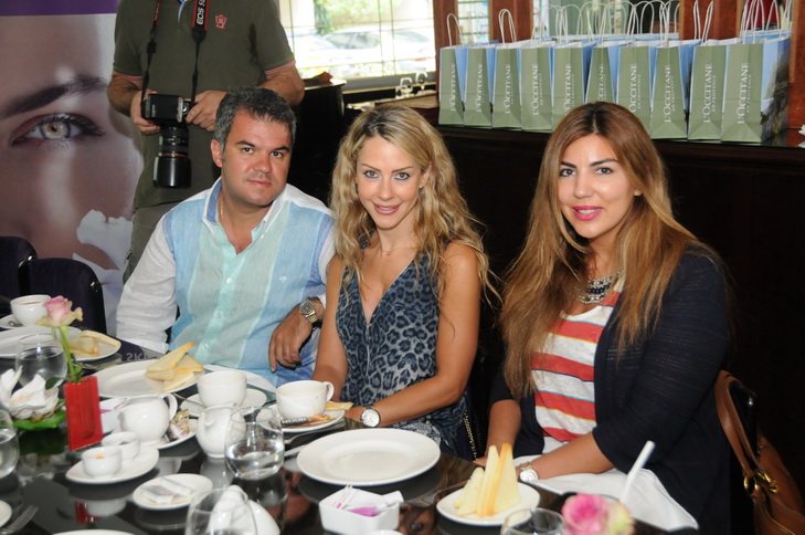 L Occitane BB Cream Launch